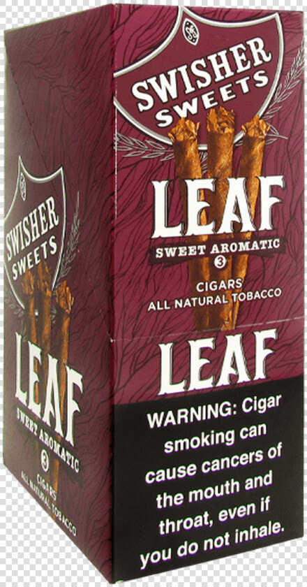 Swisher Sweets Leaf Sweet 10 3 Pouch   Kilkenny  HD Png DownloadTransparent PNG