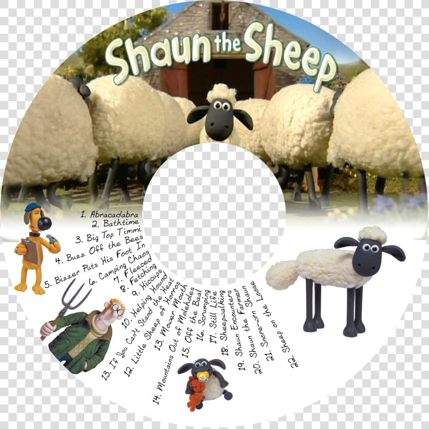 Shaunthesheep   Shaun The Sheep  HD Png DownloadTransparent PNG