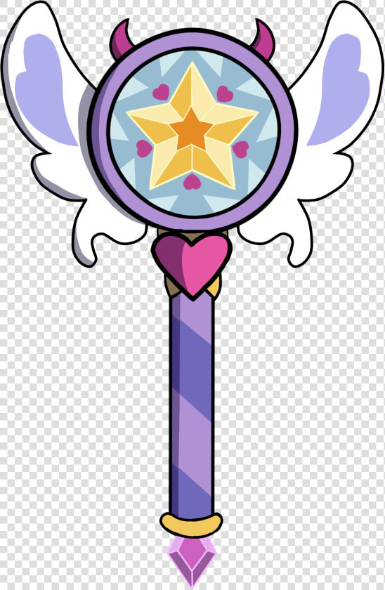 Star Butterfly  Starco  Star Wand  Glitter Force  Magic   Star Butterfly Wand  HD Png DownloadTransparent PNG