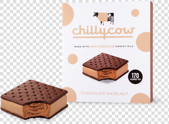 Chocolate Hazelnut   Chilly Cow Low Calorie  HD Png DownloadTransparent PNG