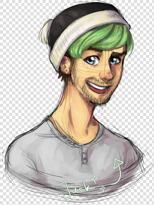 Jacksepticeye Fan Art  HD Png DownloadTransparent PNG