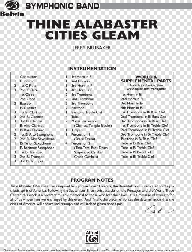 Thine Alabaster Cities Gleam Thumbnail   Alfred Music  HD Png DownloadTransparent PNG