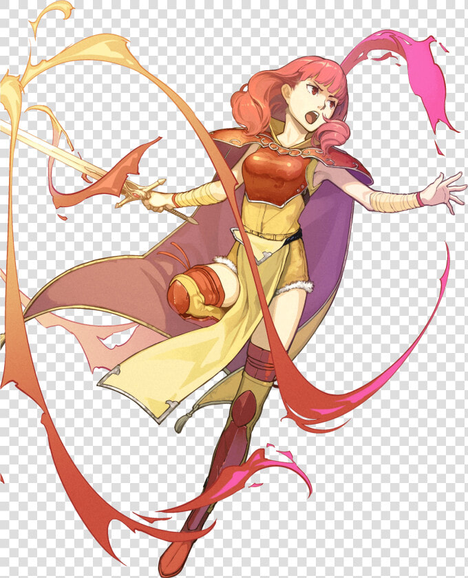 Brave Clipart Super Fast   Celica Fire Emblem Gaiden  HD Png DownloadTransparent PNG