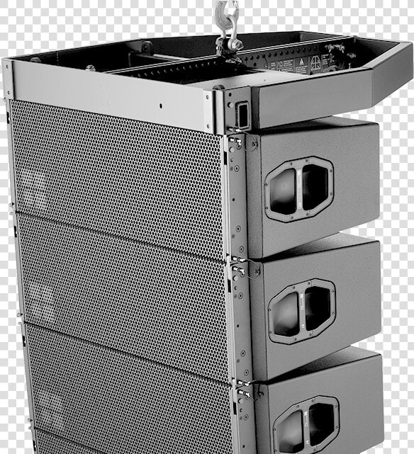 D amp b J 8 Line Array  HD Png DownloadTransparent PNG