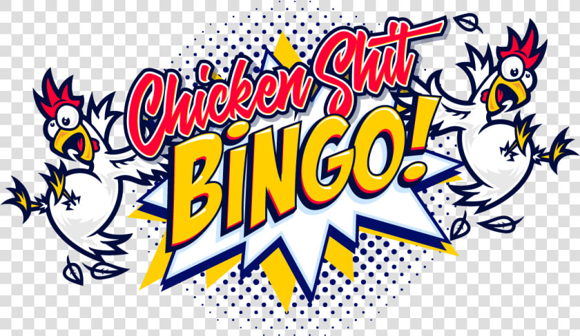 Transparent Bingo Clipart Png   Chicken Shit Bingo Logo  Png DownloadTransparent PNG