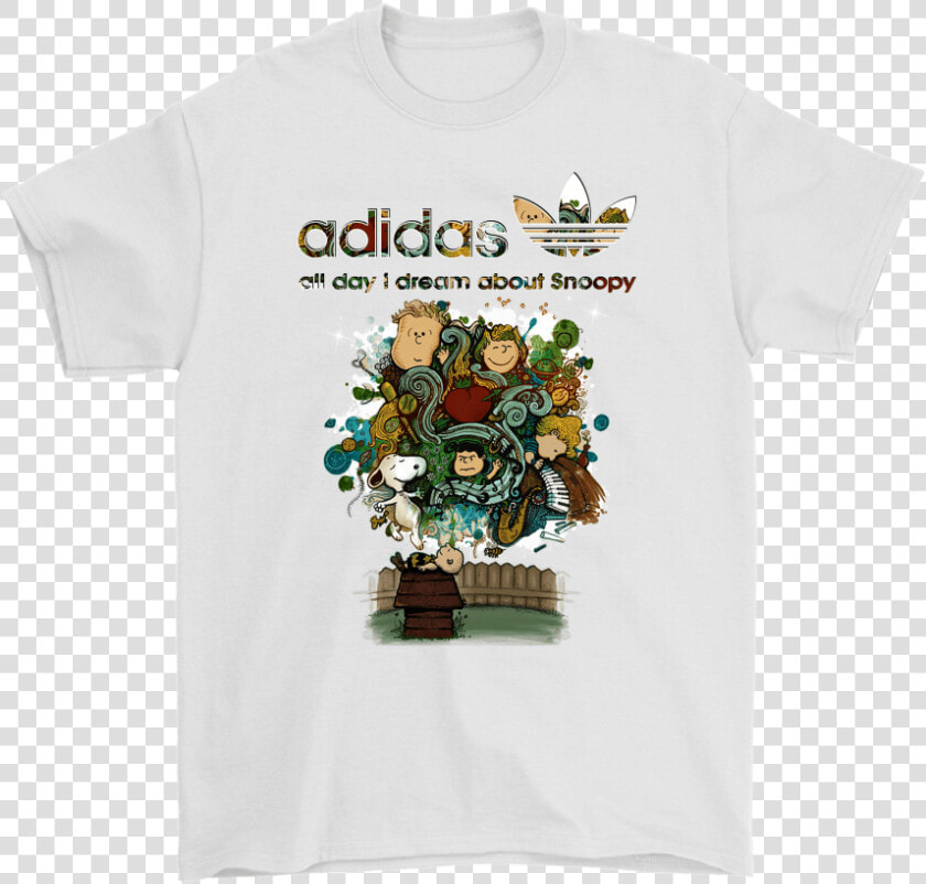 Adidas All Day I Dream About Snoopy Charlie Brown Dream   T Shirt Supreme Bugs Bunny  HD Png DownloadTransparent PNG