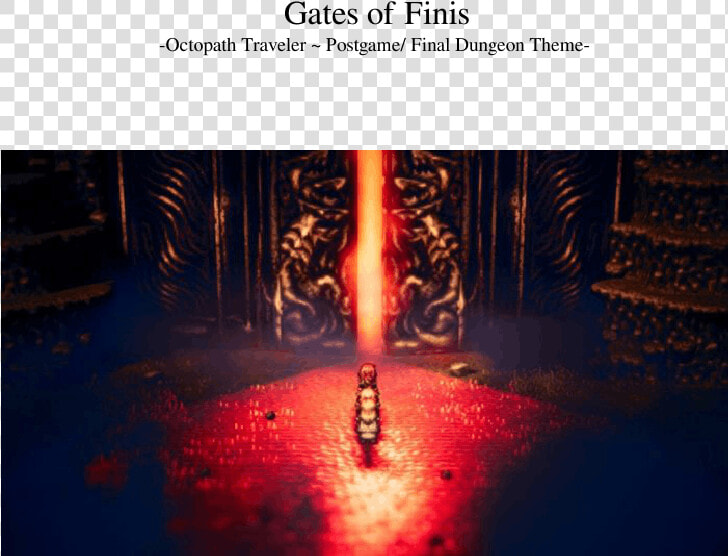 Octopath Traveler Gate Of Finis  HD Png DownloadTransparent PNG