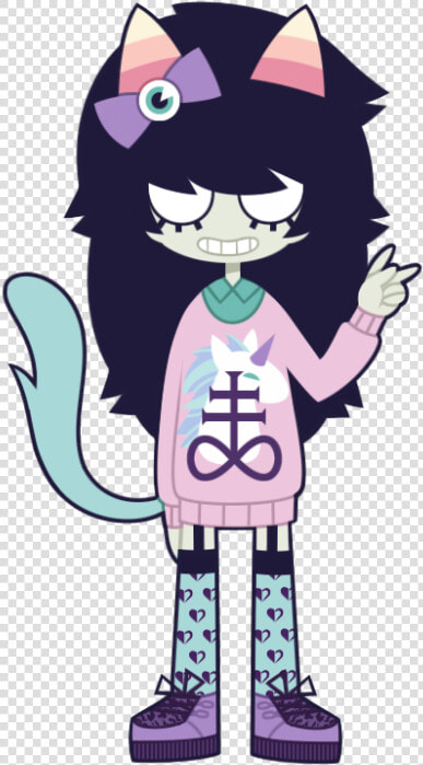 Homestuck Pastel Goth Pastel Grunge Soft Grunge Meulin   Homestuck Pastel Goth  HD Png DownloadTransparent PNG