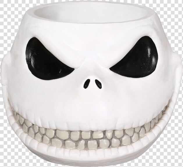 Jack Skellington Candy Bowl   Jack Skeleton Nightmare Before Christmas Large Head  HD Png DownloadTransparent PNG