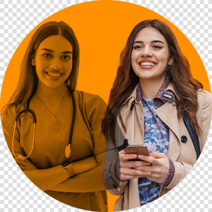 Student Before And After Career Ready Course   Girl  HD Png DownloadTransparent PNG