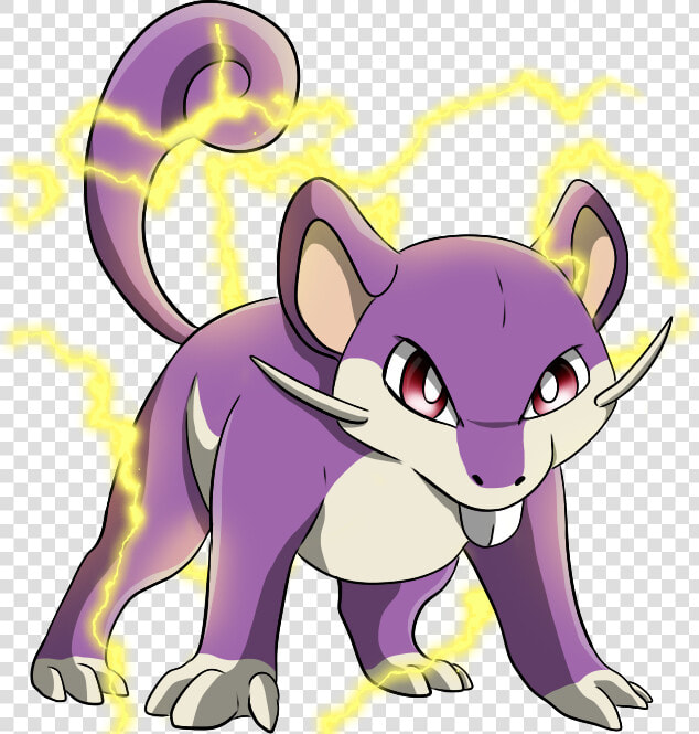 Rattata Pokemon Png  Transparent PngTransparent PNG