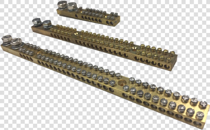 Brass Earth Bars  Neutral Link Bars  Switchboard  HD Png DownloadTransparent PNG