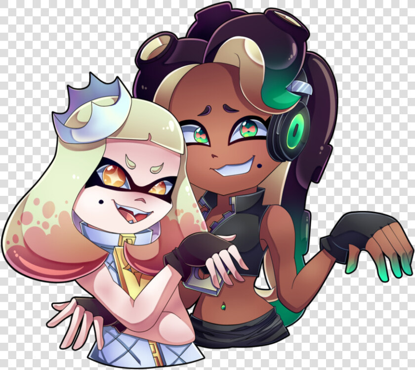 Clip Art And Marina Know Your   Splatoon Speedpaint  HD Png DownloadTransparent PNG