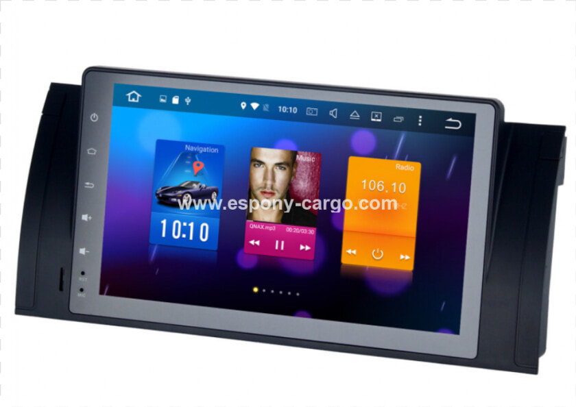 Bmw E39 Car Stereo Head Unit Navigation System   Gadget  HD Png DownloadTransparent PNG