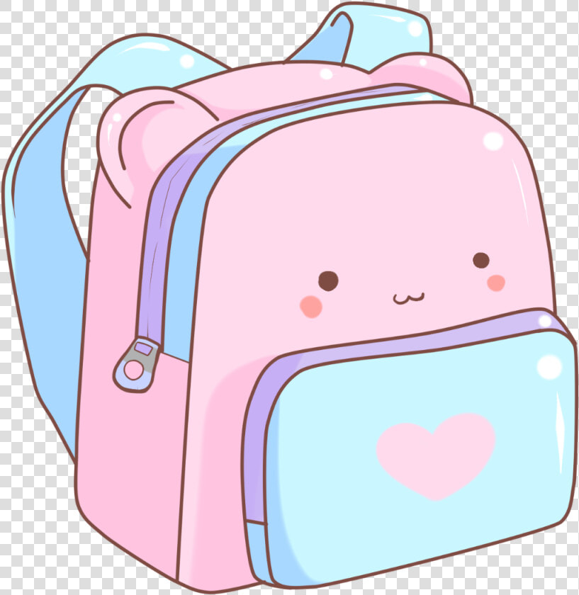 Clip Art Backpack Illustration   Backpack Transparent Background Pink  HD Png DownloadTransparent PNG