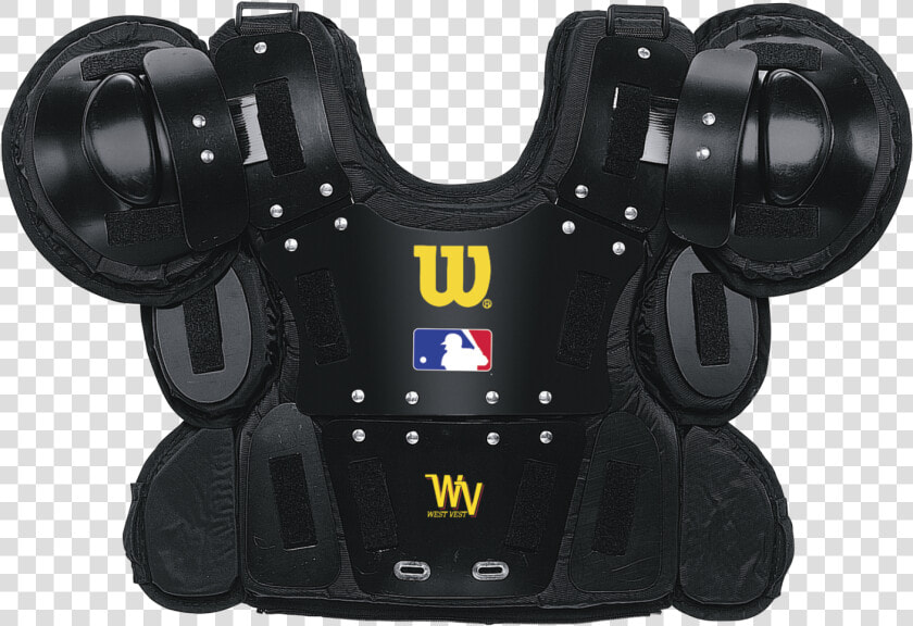 Wilson Pro Gold Chest Protector   West Vest Umpire Chest Protector  HD Png DownloadTransparent PNG