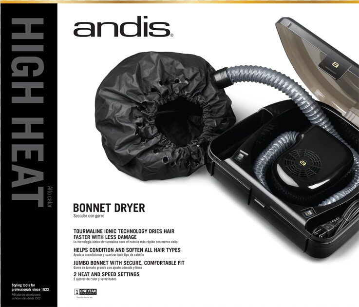 Andis Bonnet Hair Dryer  HD Png DownloadTransparent PNG