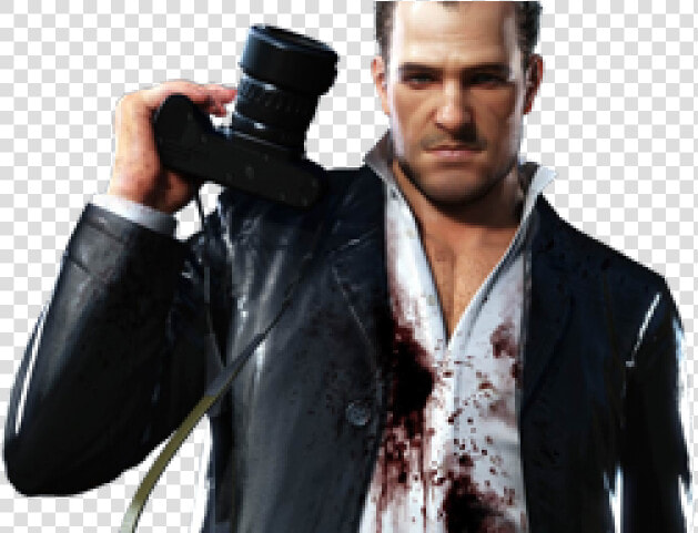 Dead Rising Png Transparent Images   Frank West  Png DownloadTransparent PNG