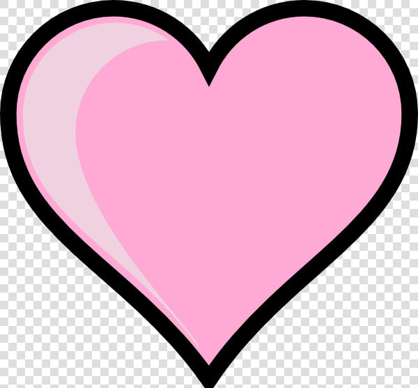 Pink Heart Transparent Background   Full Page Heart Printable  HD Png DownloadTransparent PNG