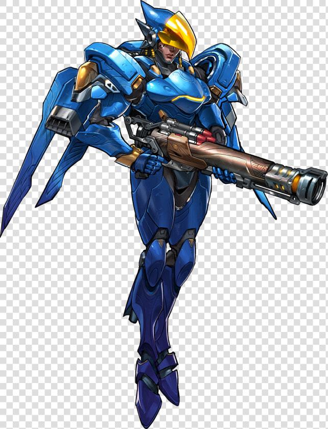 Pharah portrait   Pharah Overwatch  HD Png DownloadTransparent PNG