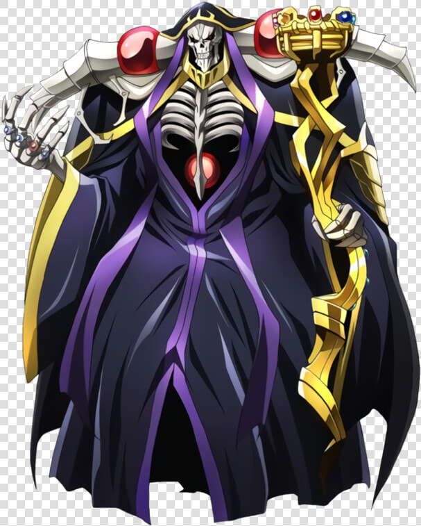 Overlord Momonga  HD Png DownloadTransparent PNG