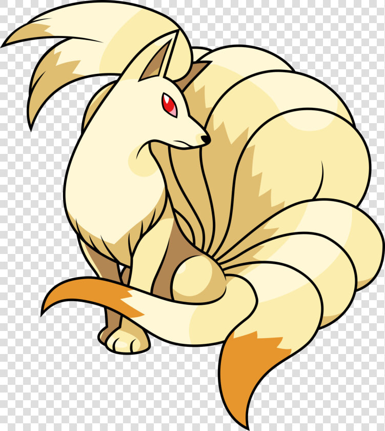 Pokemon Clipart Ninetails   Ninetales Png  Transparent PngTransparent PNG