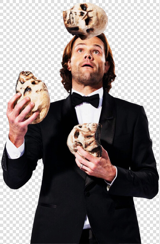 Supernatural Jared Padalecki Ew Halloween Sticker   Supernatural Entertainment Weekly Halloween  HD Png DownloadTransparent PNG