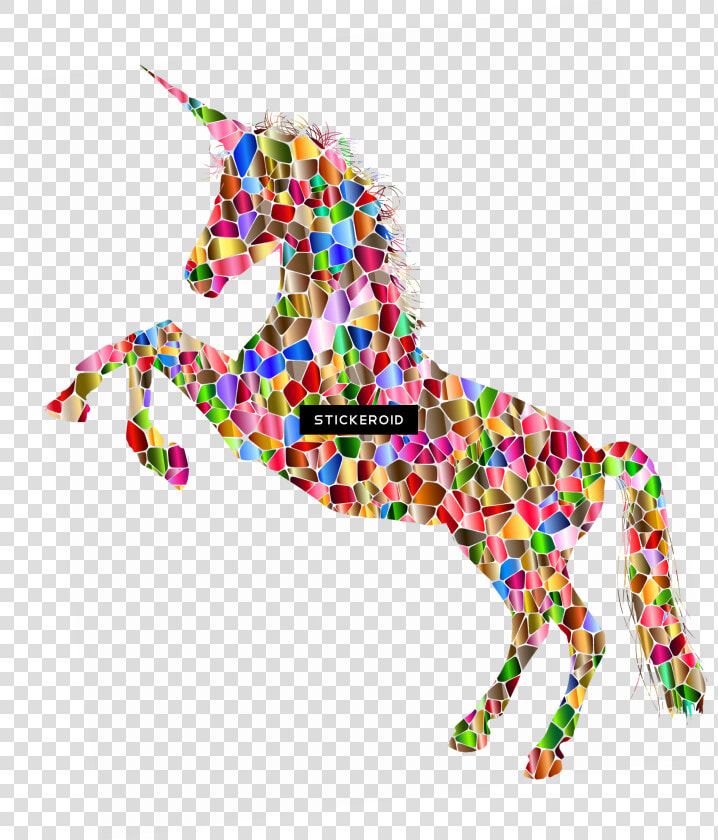 Iron On Rainbow Unicorn Clipart   Png Download   Free Unicorn  Transparent PngTransparent PNG