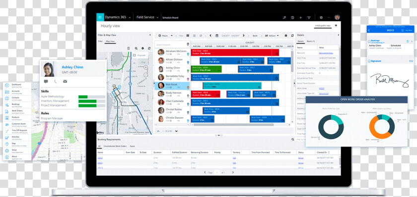 Dynamics 365 For Field Service  HD Png DownloadTransparent PNG