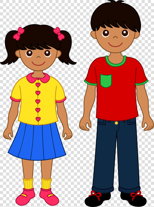 Clipart Of Child  Brother And Sister   Brother And Sister Clipart Png  Transparent PngTransparent PNG