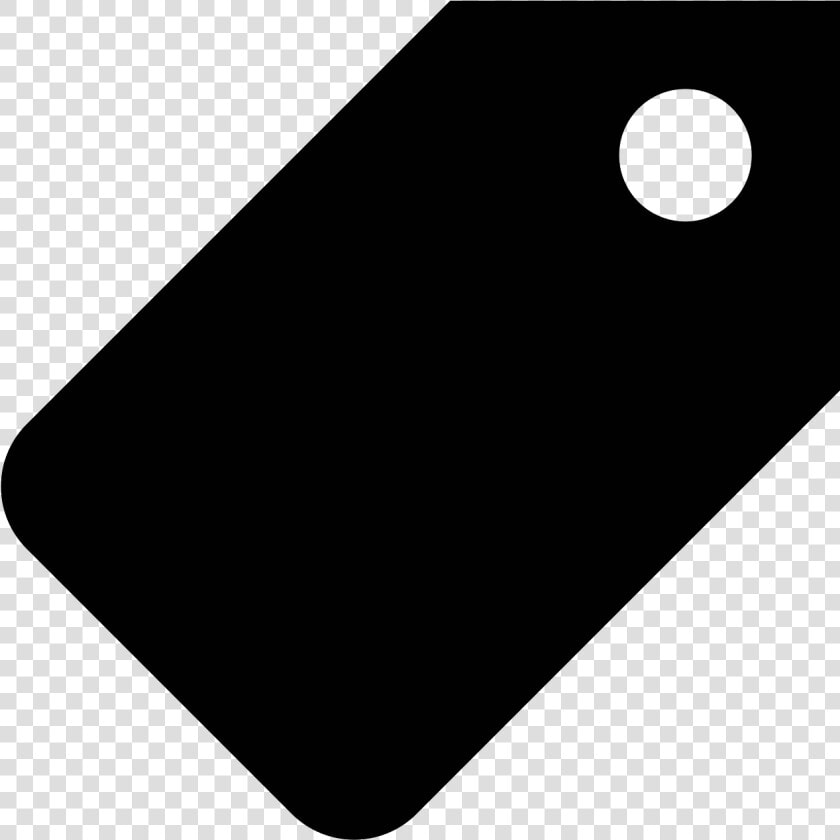 Price Tag Icon   Black Price Tag Logo  HD Png DownloadTransparent PNG