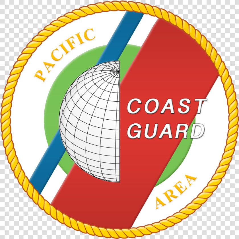 Pacific Area   Coast Guard Pacific Area Logo  HD Png DownloadTransparent PNG