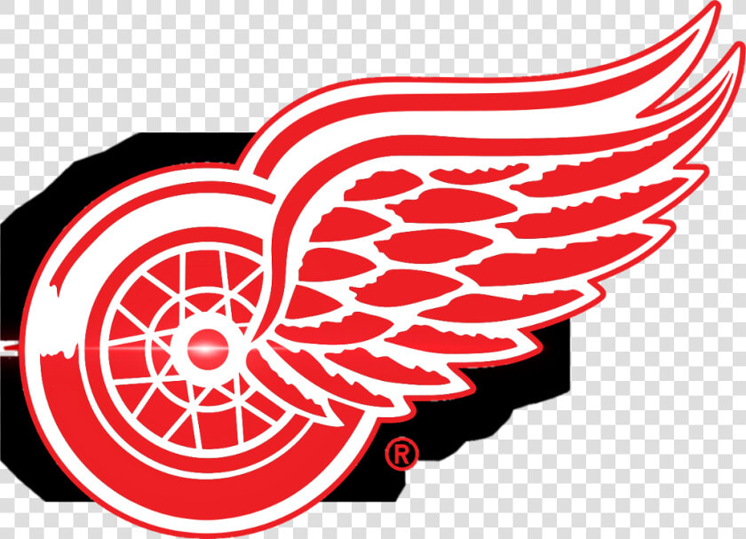 Transparent Red Wings Logo Png   Detroit Red Wings Logo  Png DownloadTransparent PNG