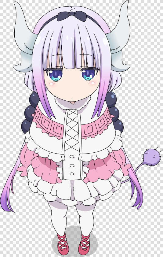 Miss Kobayashi san Dragon Maid Kanna Kamui Cosplay   Kanna 3d Model Vrchat  HD Png DownloadTransparent PNG