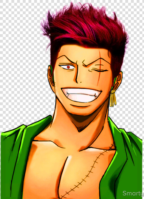 Roronoa Zoro Head  HD Png DownloadTransparent PNG