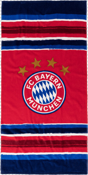 Beach Towel Stripes   Bayern Munich  HD Png DownloadTransparent PNG