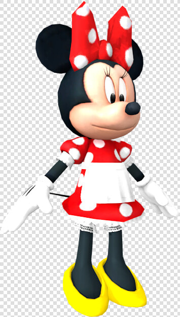 Minnie The Models Resource  HD Png DownloadTransparent PNG