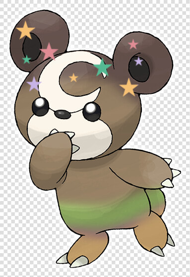 Teddiursa Pokemon  HD Png DownloadTransparent PNG