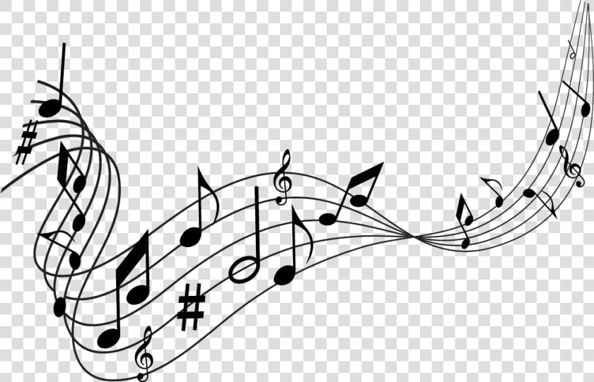 Transparent Notas Musicais Png   Music Prezi Template Free  Png DownloadTransparent PNG