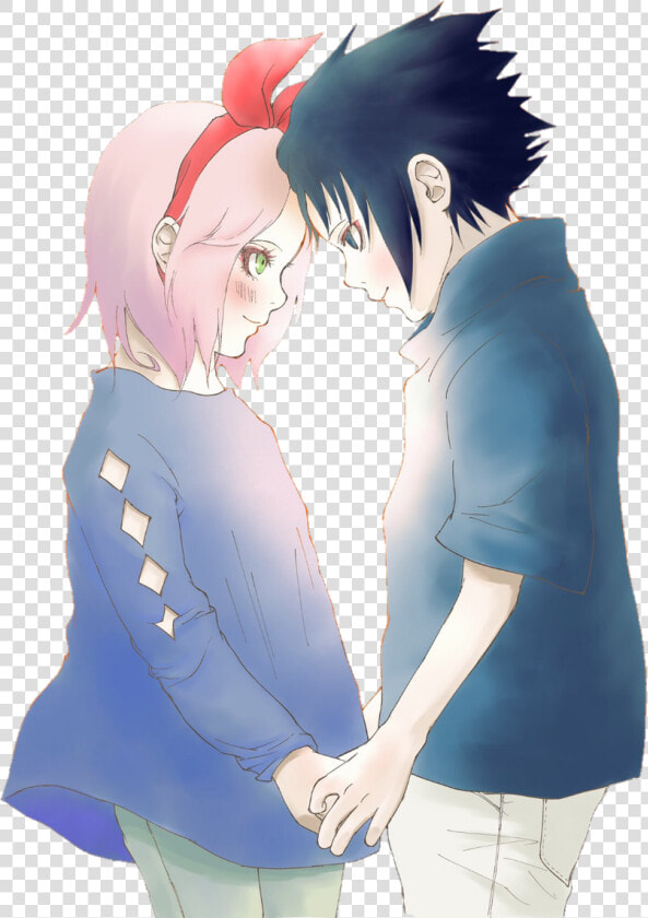  sasusaku  love  cute  kawaii  eyesmex  truelove  sasusakulove   Young Sasuke And Sakura Kiss  HD Png DownloadTransparent PNG