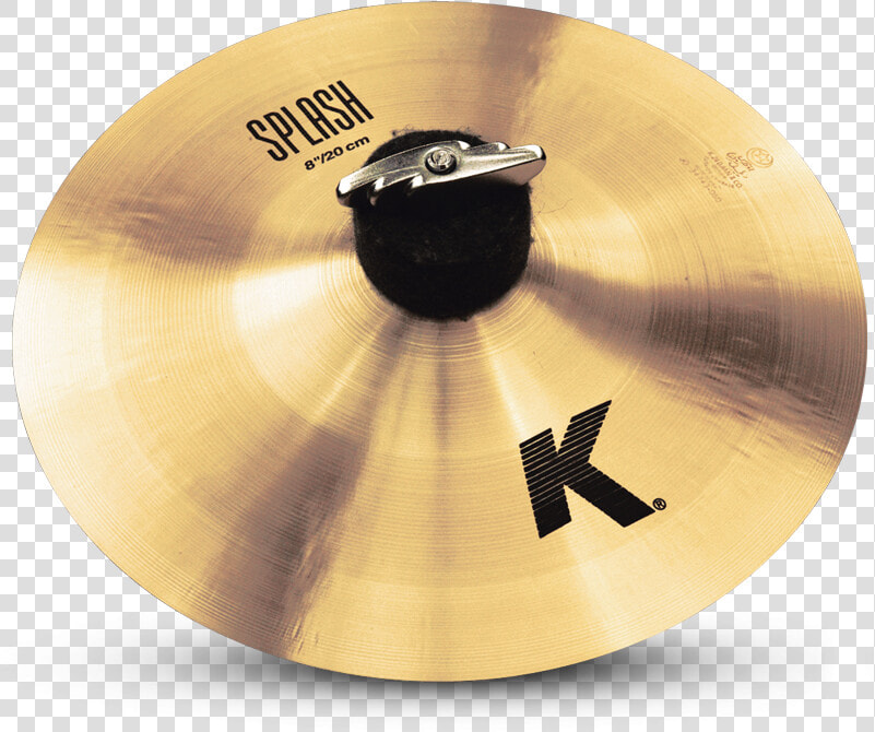 Title   Zildjian K Splash 8  HD Png DownloadTransparent PNG