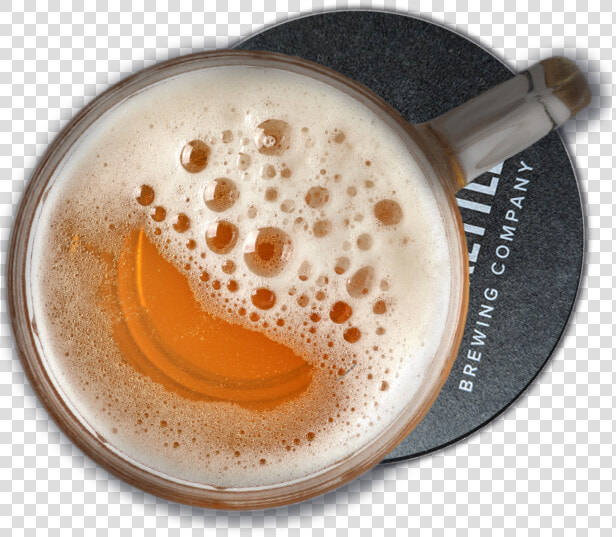 Beer Mat From Hop Kettle   Top View Beer Png  Transparent PngTransparent PNG