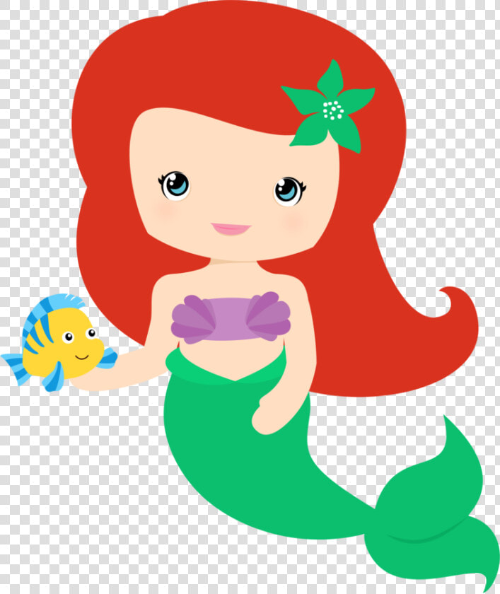 Little Mermaid Baby Png   Pequena Sereia Cute  Transparent PngTransparent PNG