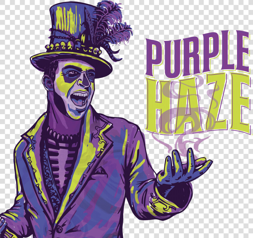 Purple Haze Logo   Purple Haze Beer Logo  HD Png DownloadTransparent PNG