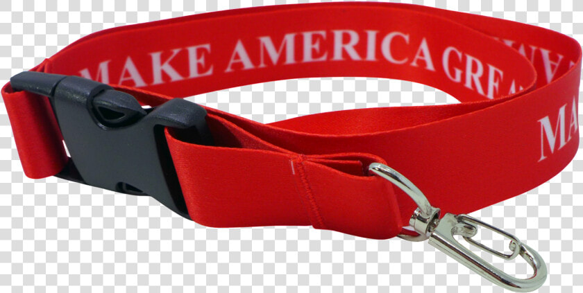 Make America Great Again Lanyard   Buckle  HD Png DownloadTransparent PNG