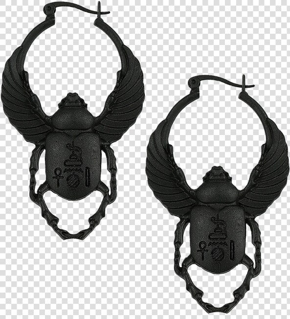 Pendientes Escarabajo Egipcio  HD Png DownloadTransparent PNG