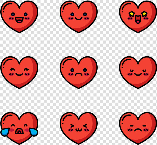 Heart Emoticons   Vector Graphics  HD Png DownloadTransparent PNG