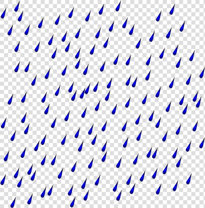 Transparent Raindrops Clipart   Transparent Background Rain Cartoon  HD Png DownloadTransparent PNG