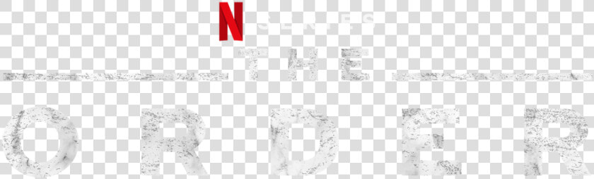 The Order   Netflix The Order Logo  HD Png DownloadTransparent PNG