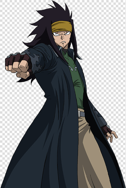 Fairy Tail Gajeel Png  Transparent PngTransparent PNG